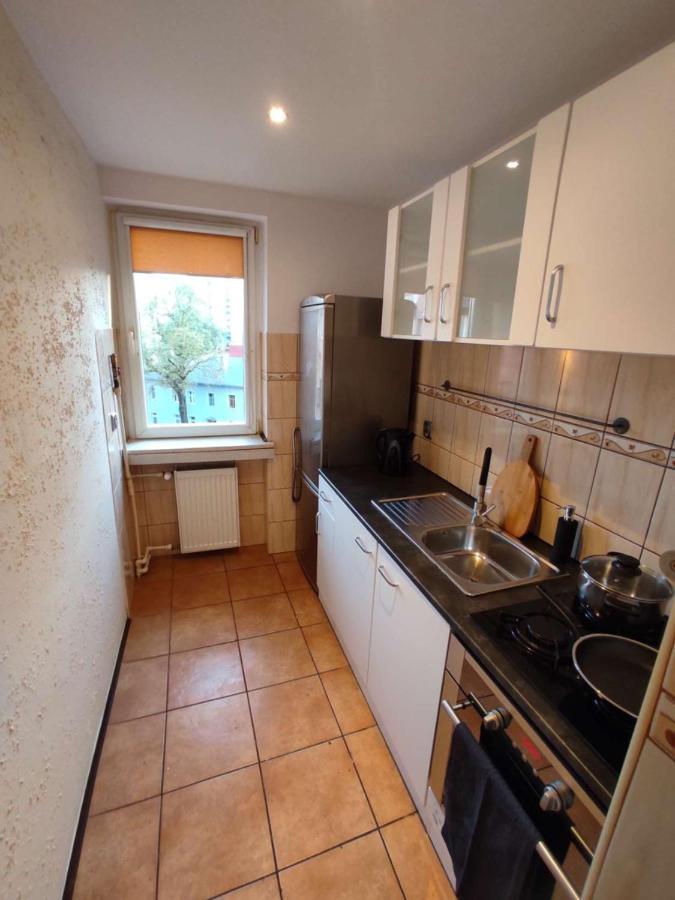 Sloneczne Pokoje Lägenhet Gliwice Exteriör bild